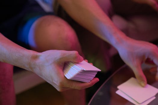 card game