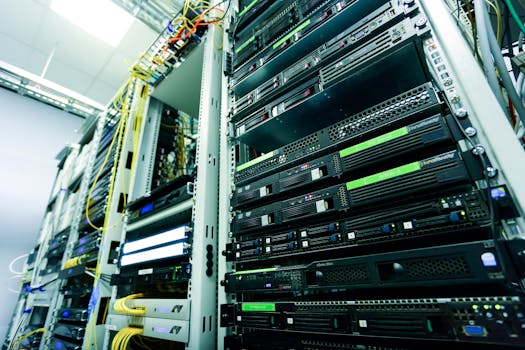 server rack