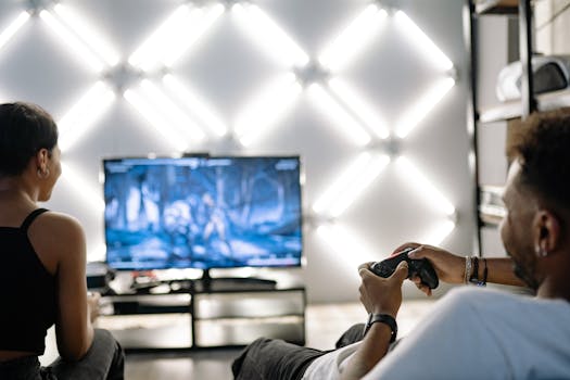 video game controller