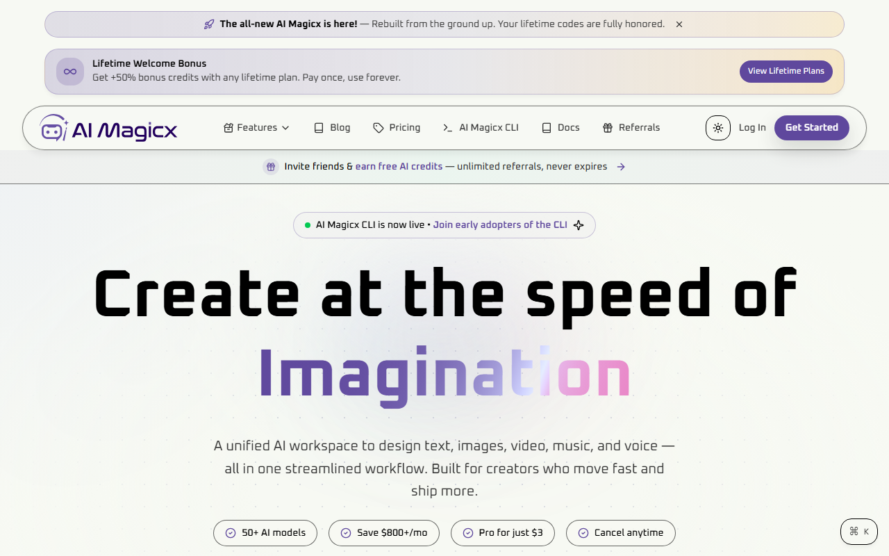 AI Magicx screenshot