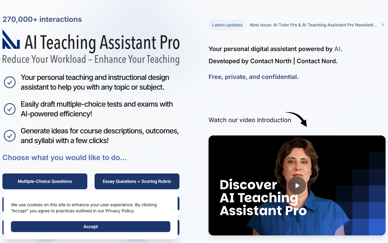 AI Teaching Assistant Pro screenshot