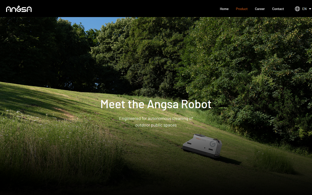 Angsa Robotics screenshot