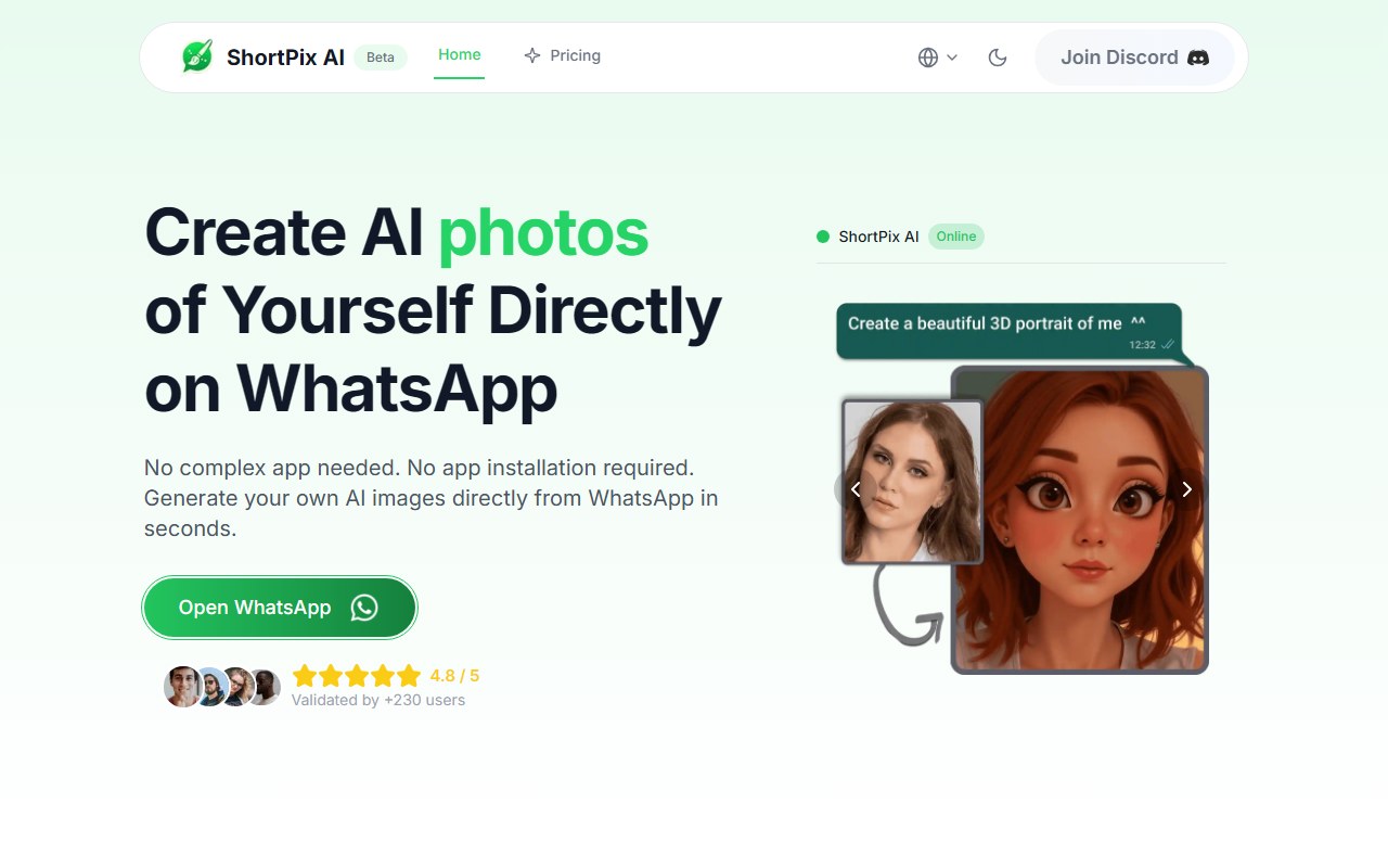 ShortPix AI screenshot