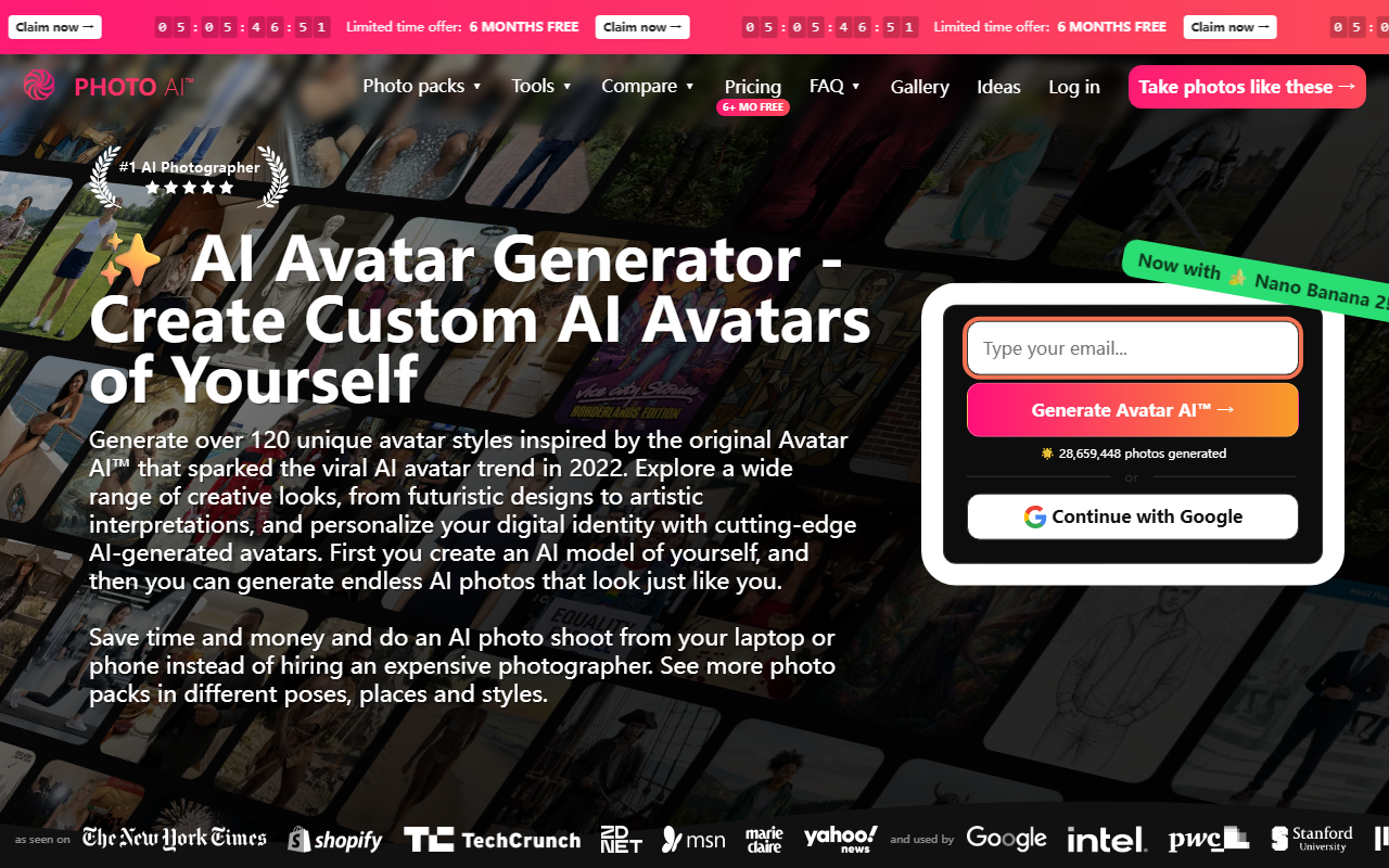 AvatarAI screenshot