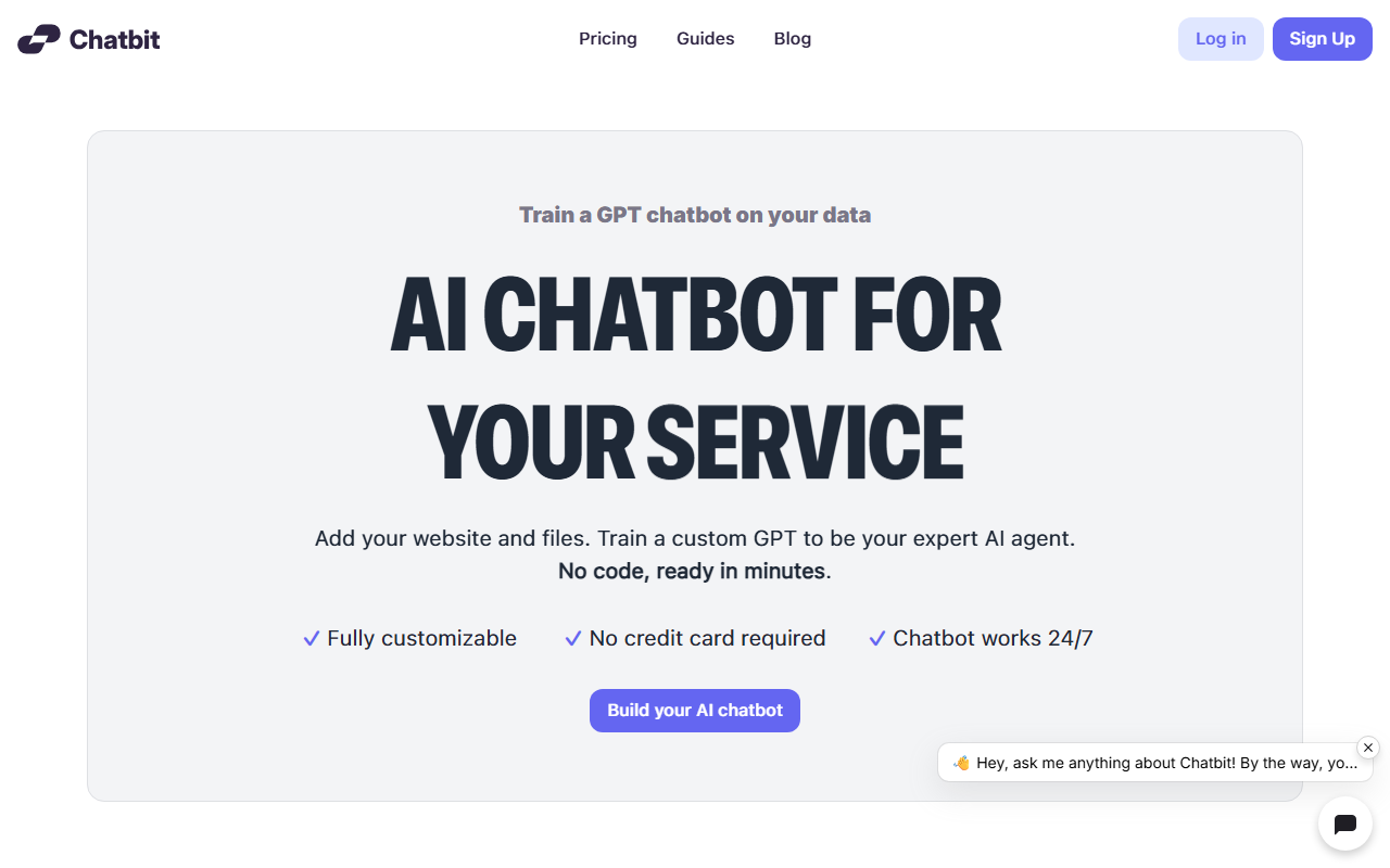 Chatbit screenshot