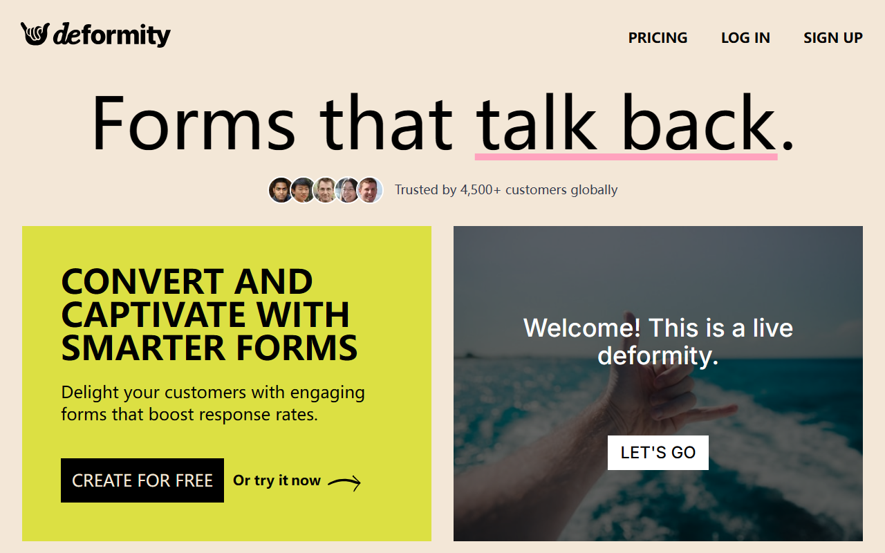 Deformity screenshot