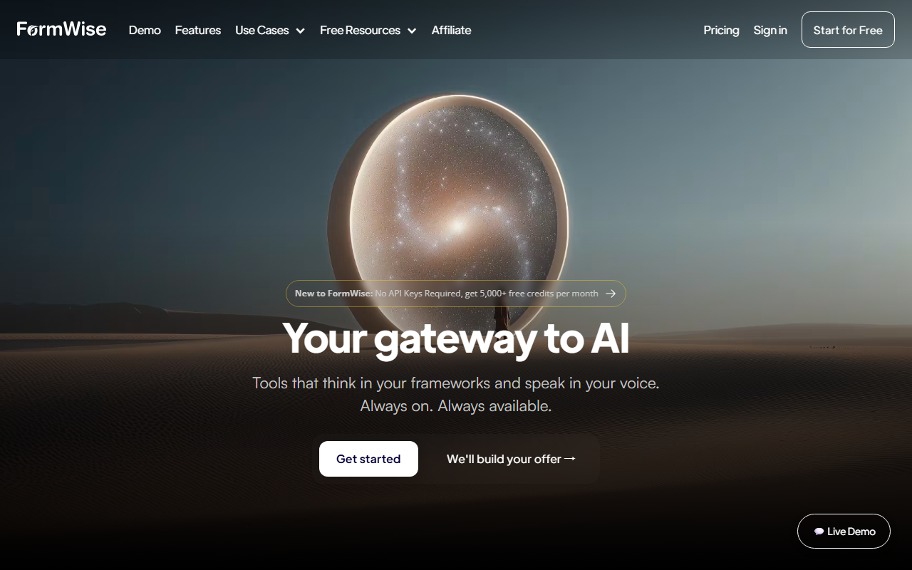 FormWise screenshot