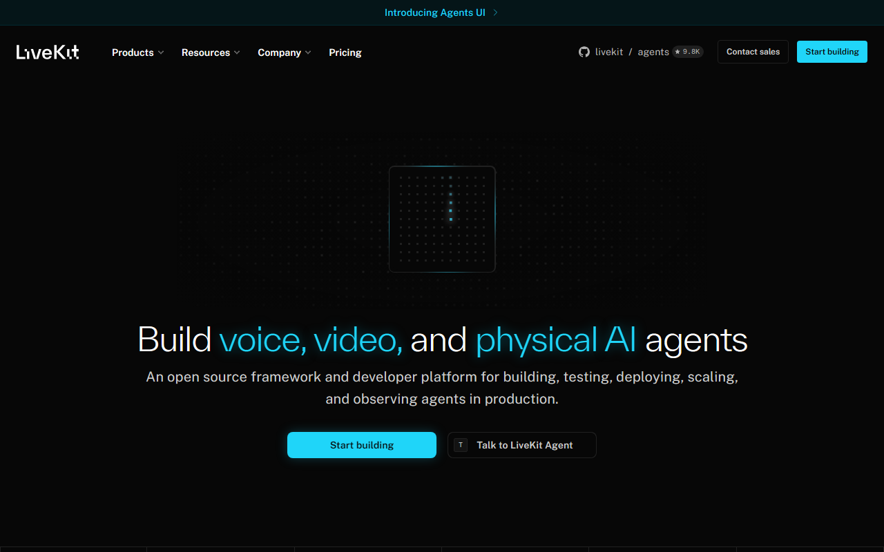 LiveKit screenshot