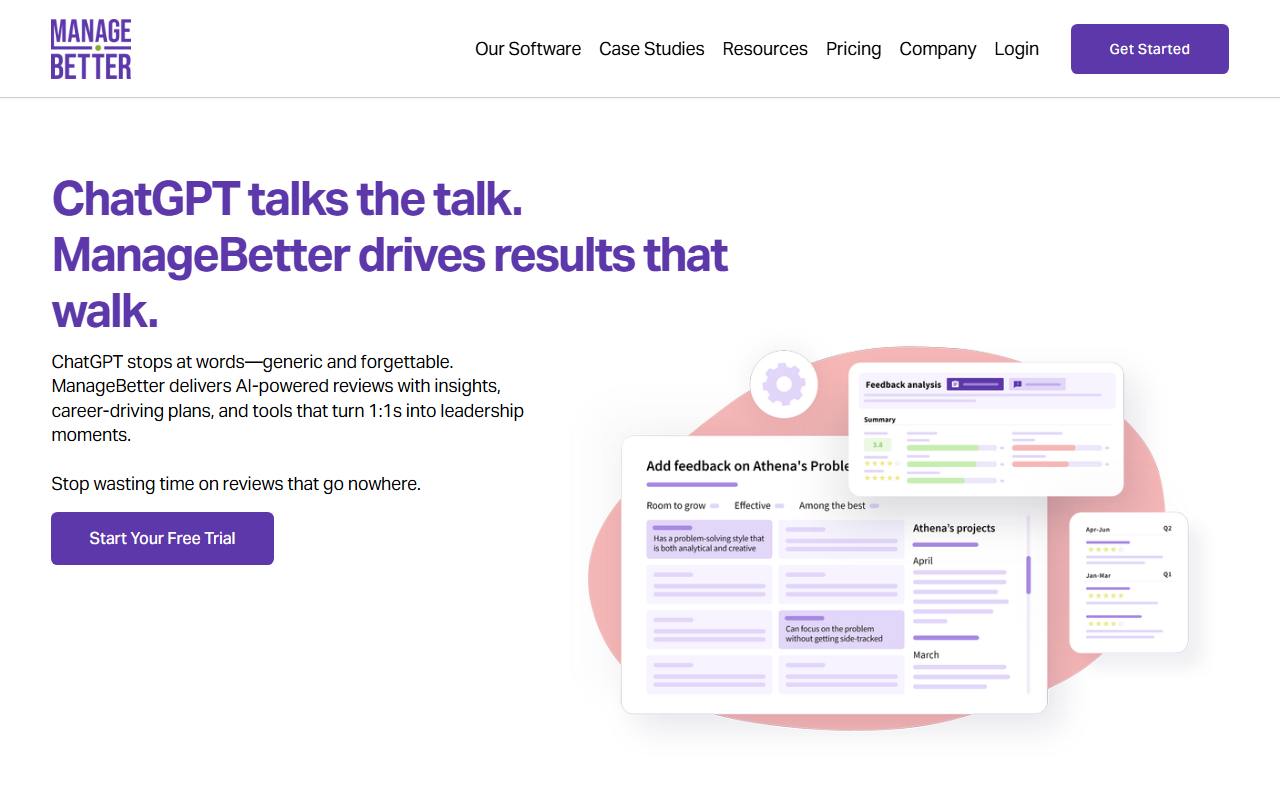 ManageBetter screenshot