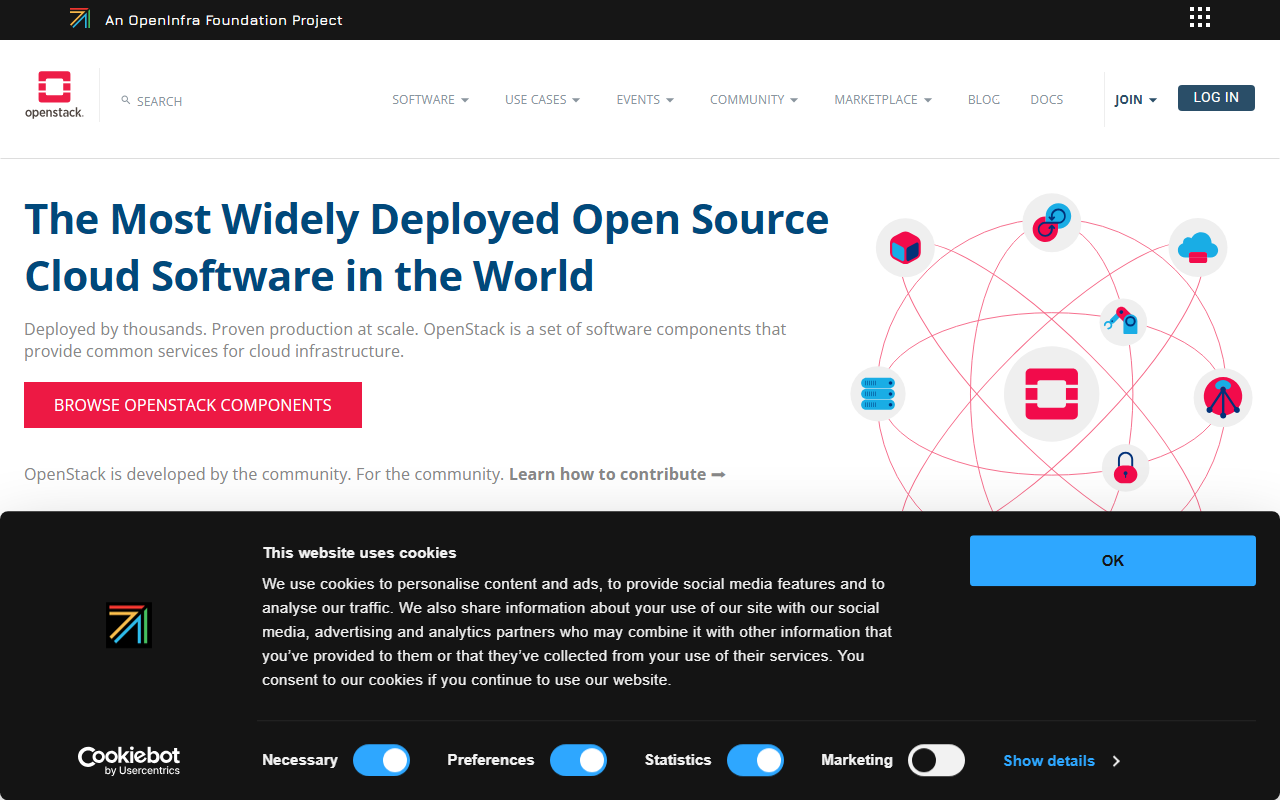 OpenStack screenshot