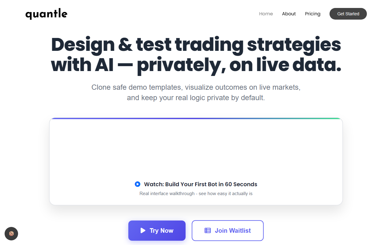 Quantle screenshot