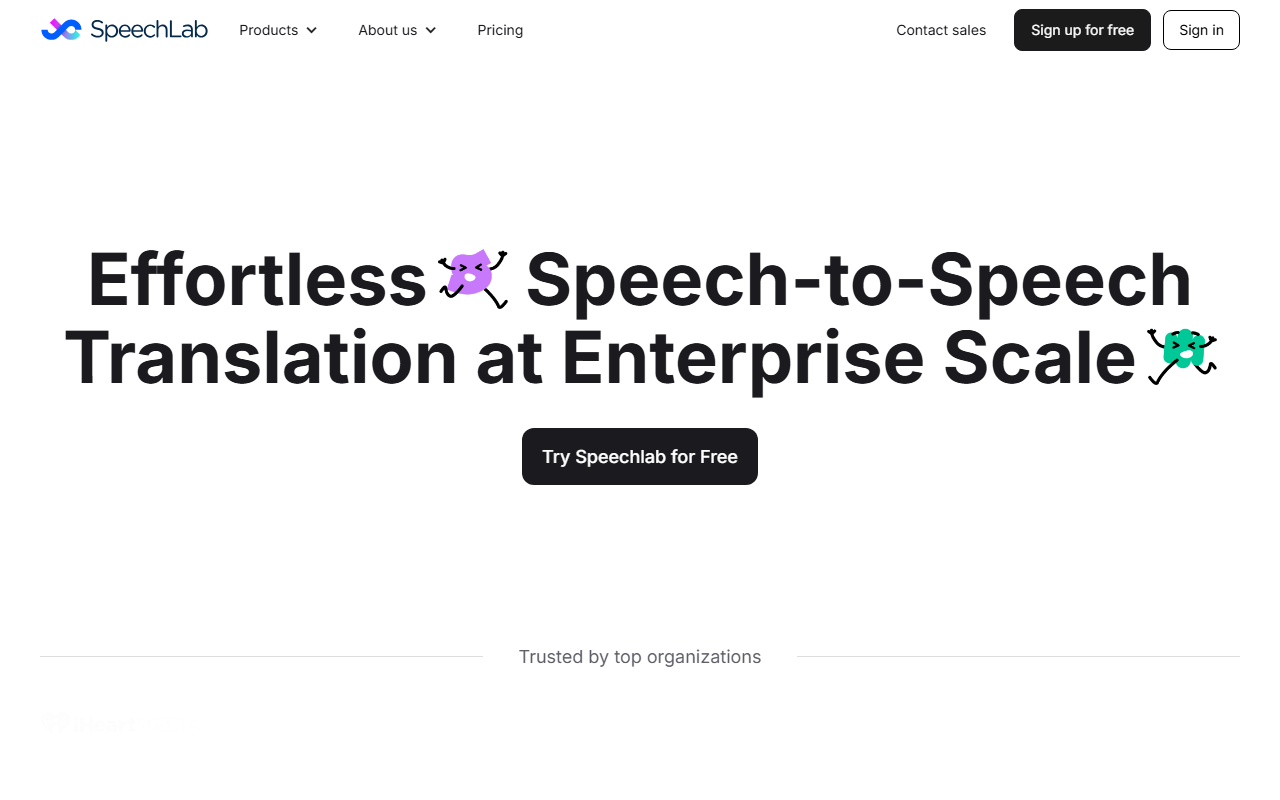 Speechlab screenshot