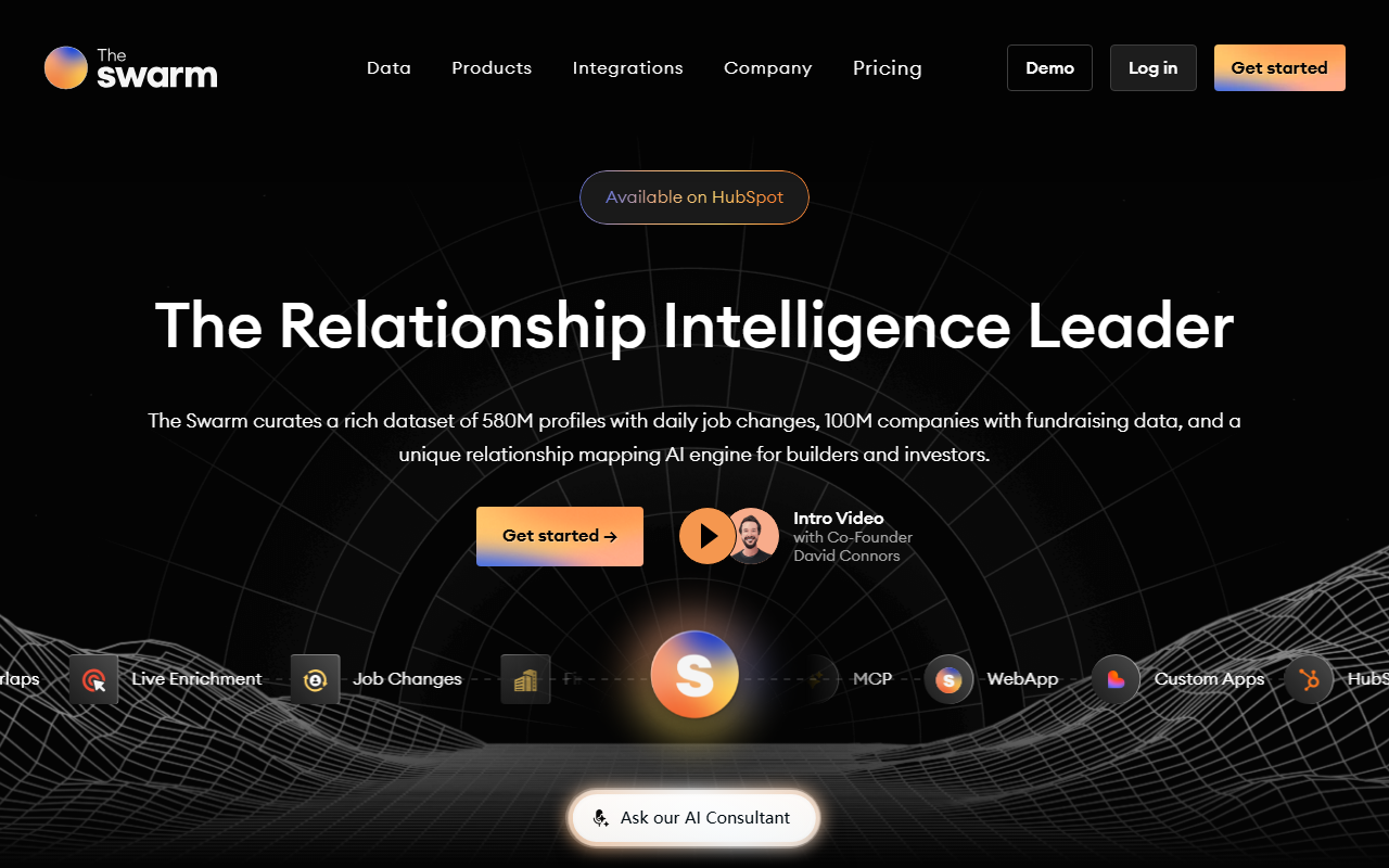 The Swarm screenshot