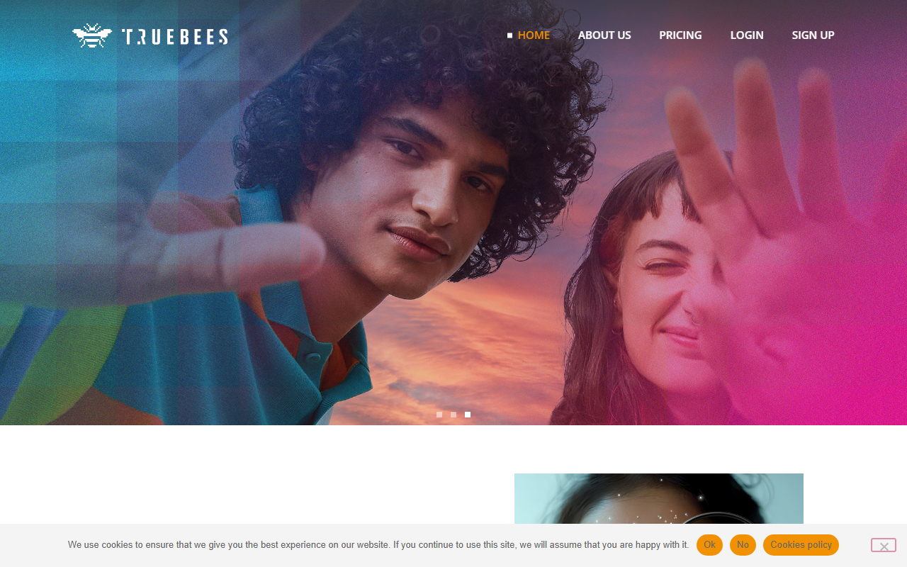 TrueBees screenshot