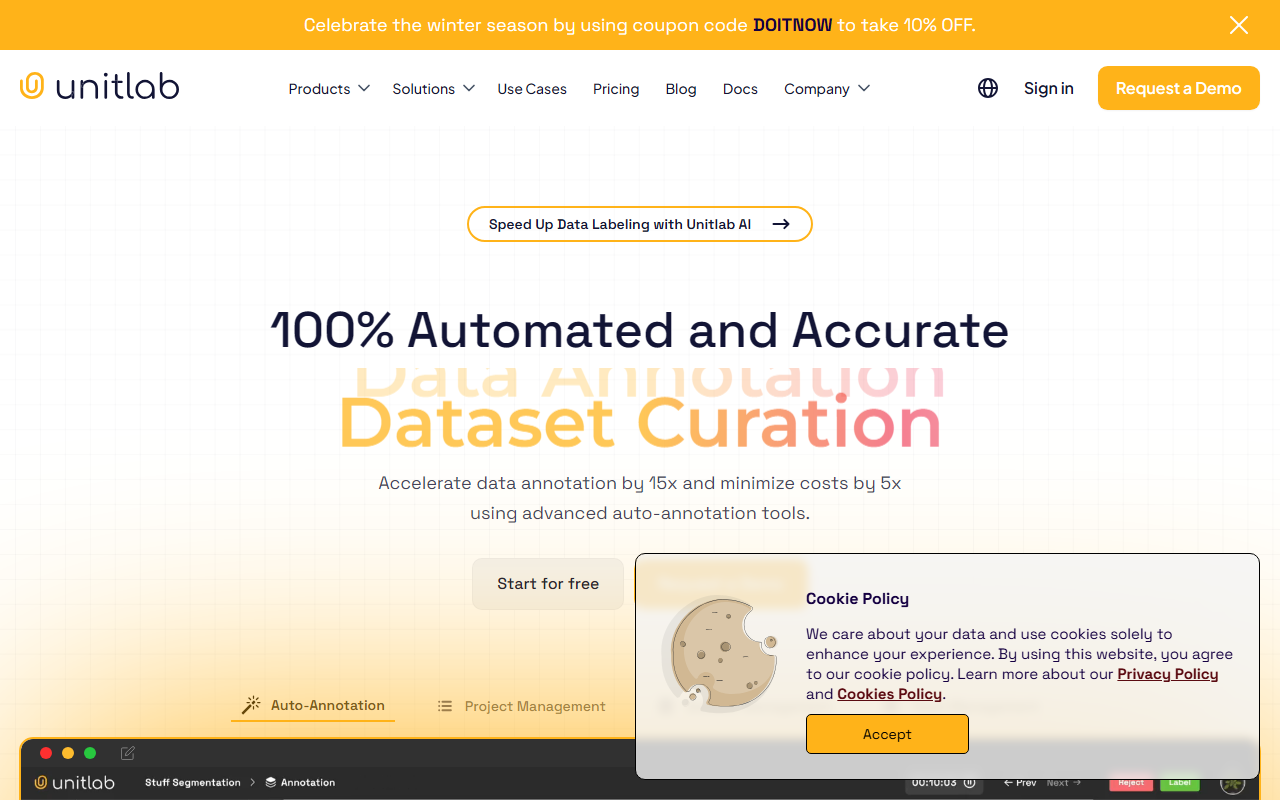Unitlab screenshot