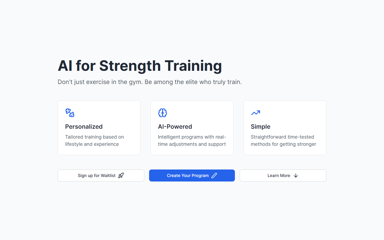Zenfit screenshot